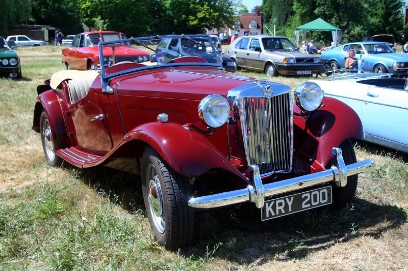 Matching Green Classic & Sports Car Show Subaru